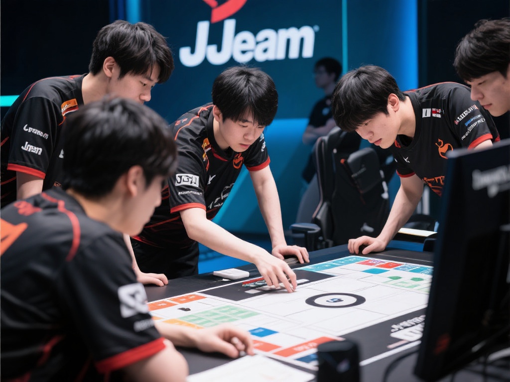 此外，JTeam还特别注重临场调整能力。