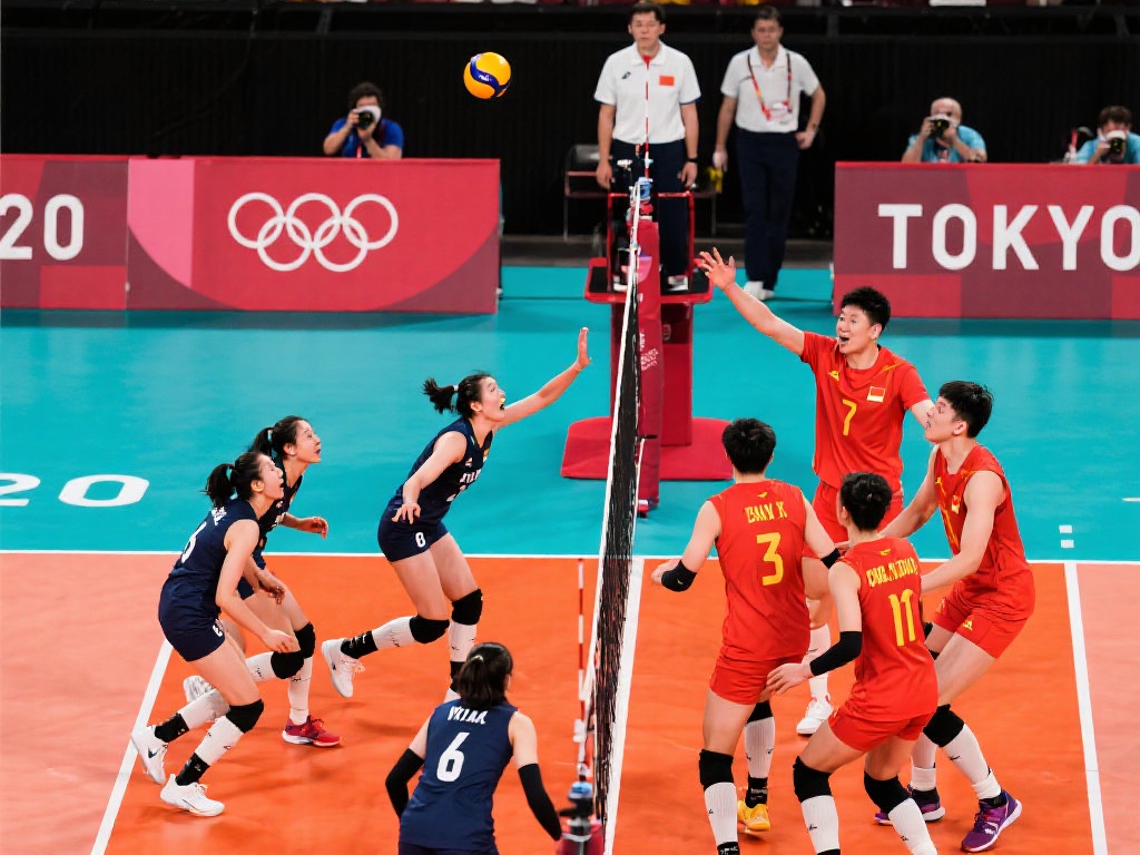 竞技体育总是充满悬念与激情，每一分的争夺